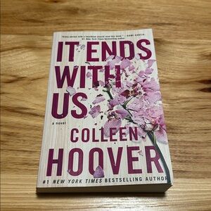 It Ends With Us by Colleen Hoover Book